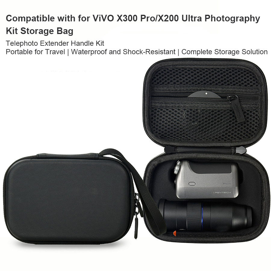 Photography Vivo X300 Pro - Hard Shell Camera Case for Vivo