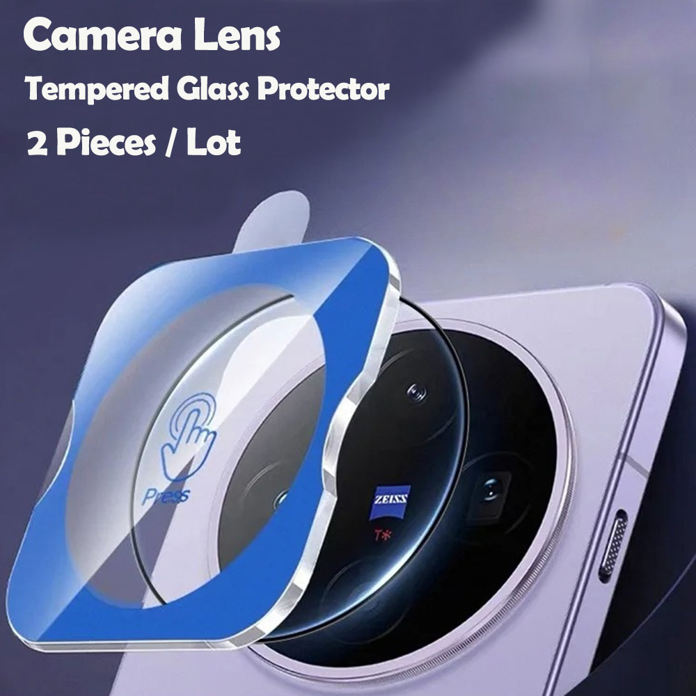 Photography Vivo X300 Pro - 2pcs HD Tempered Glass Lens For