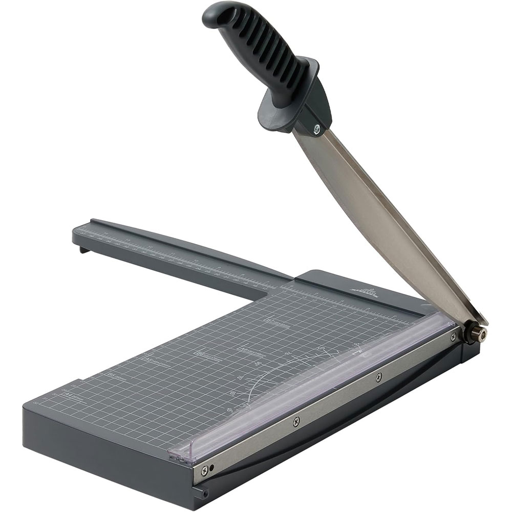 Photography Paper - 12-inch guillotine paper cutter with concealed