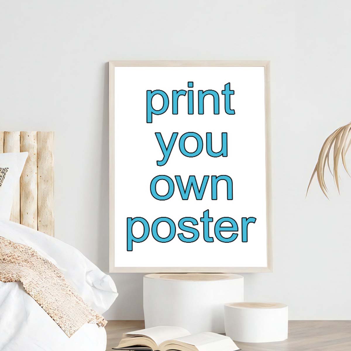 Photography Object - Custom Canvas Prints Personalized Photo Poster