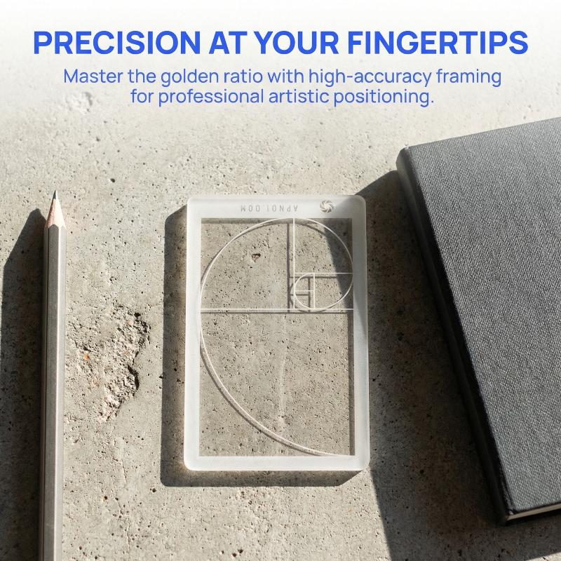 Photography Golden Ratio - Golden Ratio Ruler Fibonacci View Finder
