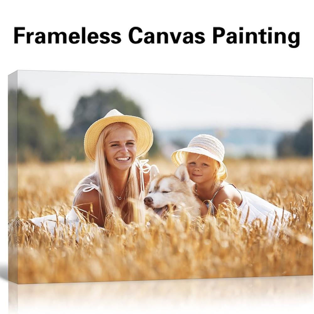 Photography Object - 1pc Frameless Personalize Custom Photo Group