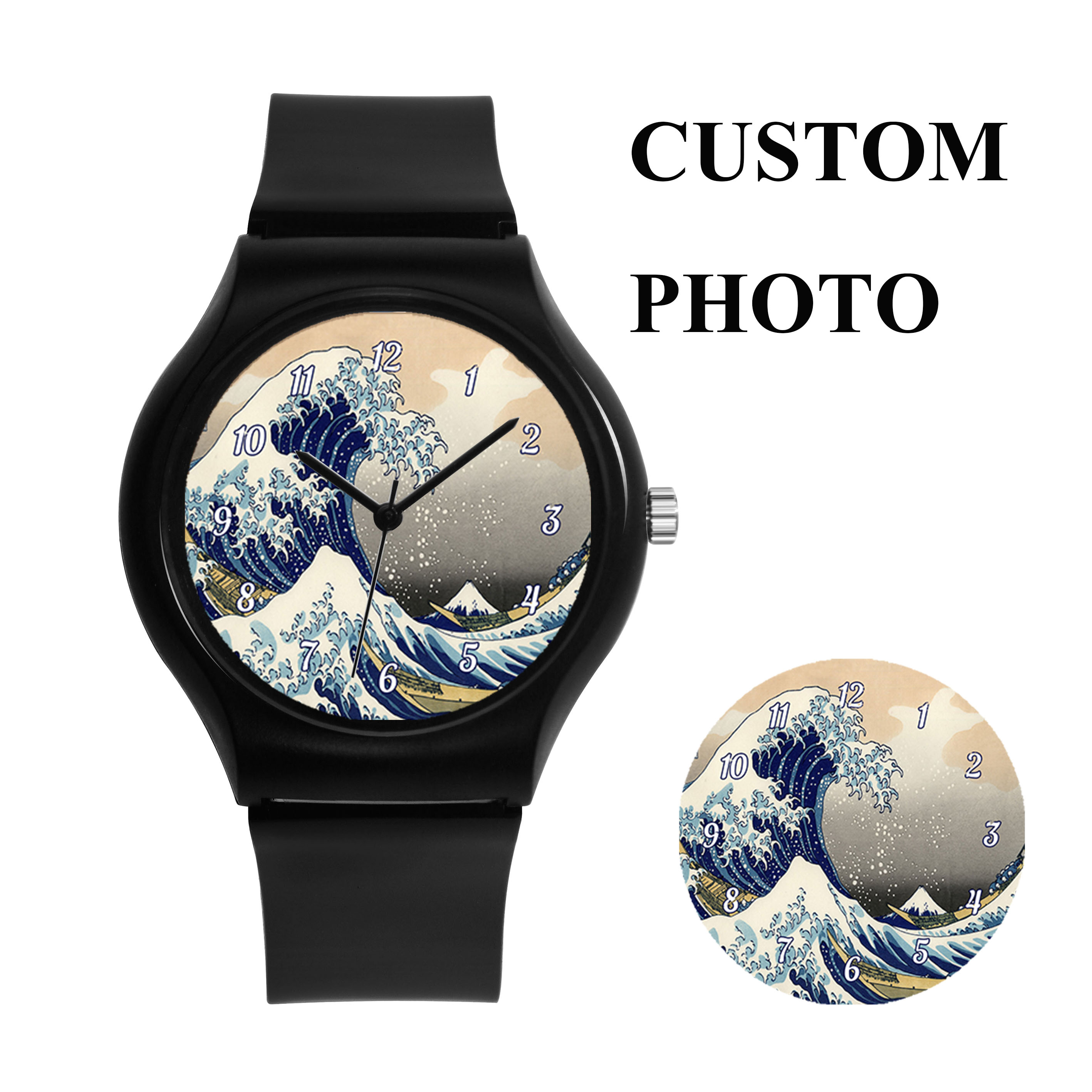 Photography Paper - Print Watch Face Custom Photo Watch
