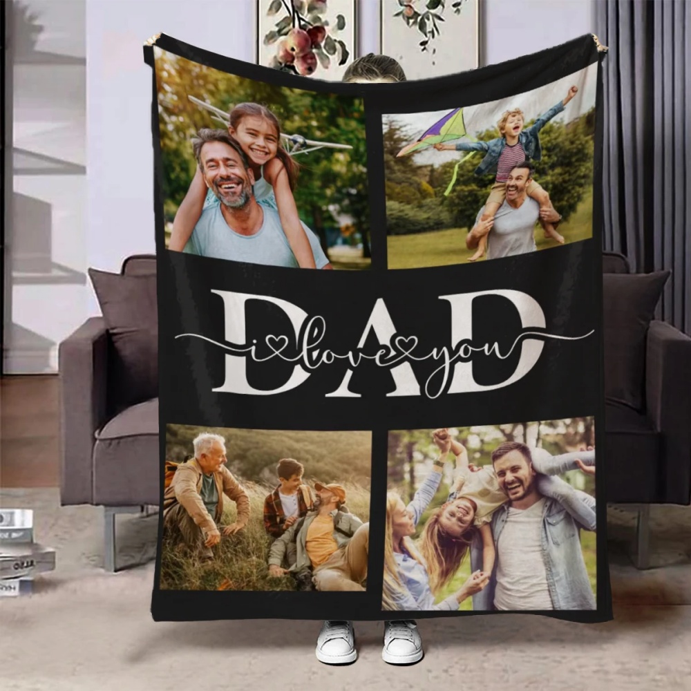 Photography Of War - Fathers Day Gifts Personalized Custom Blanket
