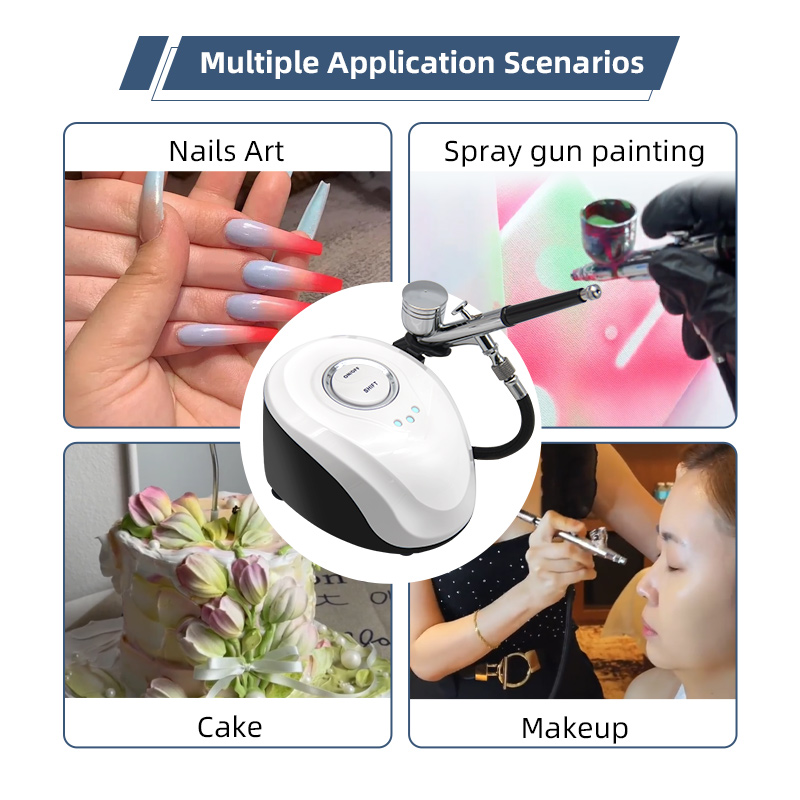 Photography Technique - Cake Spray Air Brush Spray Nail