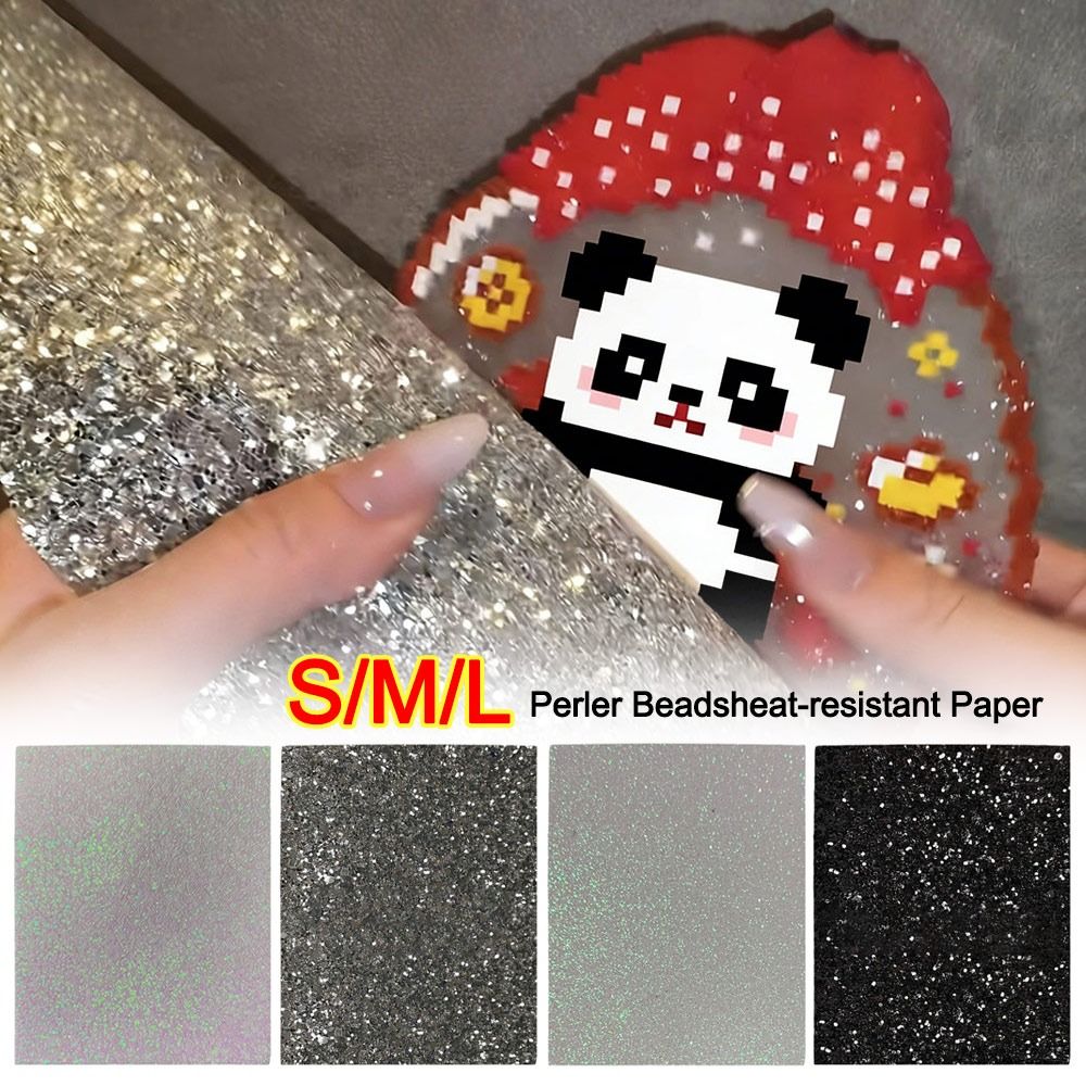 Photography Paper - Handmade Perler Beads Baking Cloth Glitter