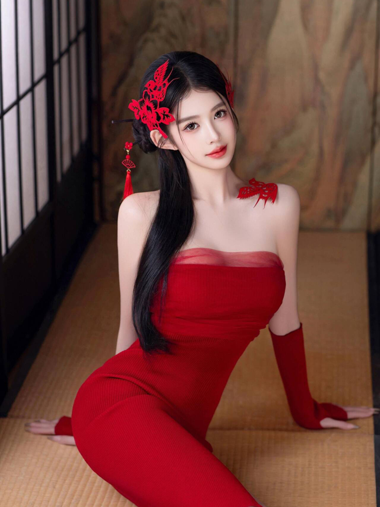 Photography Paper - New 2026 Red Vintage Style Private