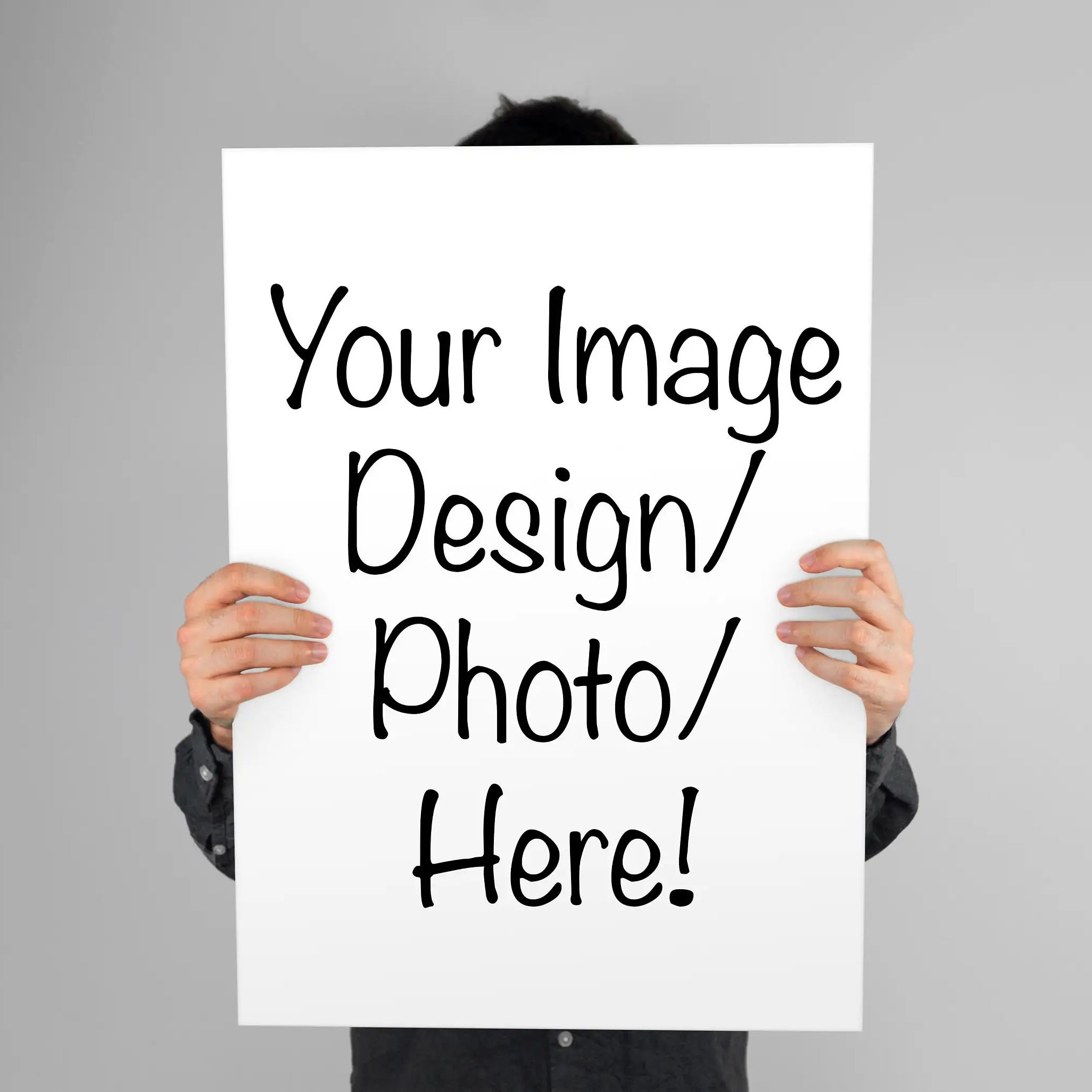 Photography Poster - Personalized Custom Canvas Prints Photo Custom
