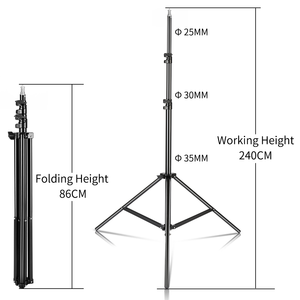 240CM/7.9FT 1/4 Screw Photogra - Photography Umbrella Light 리뷰 및 가격