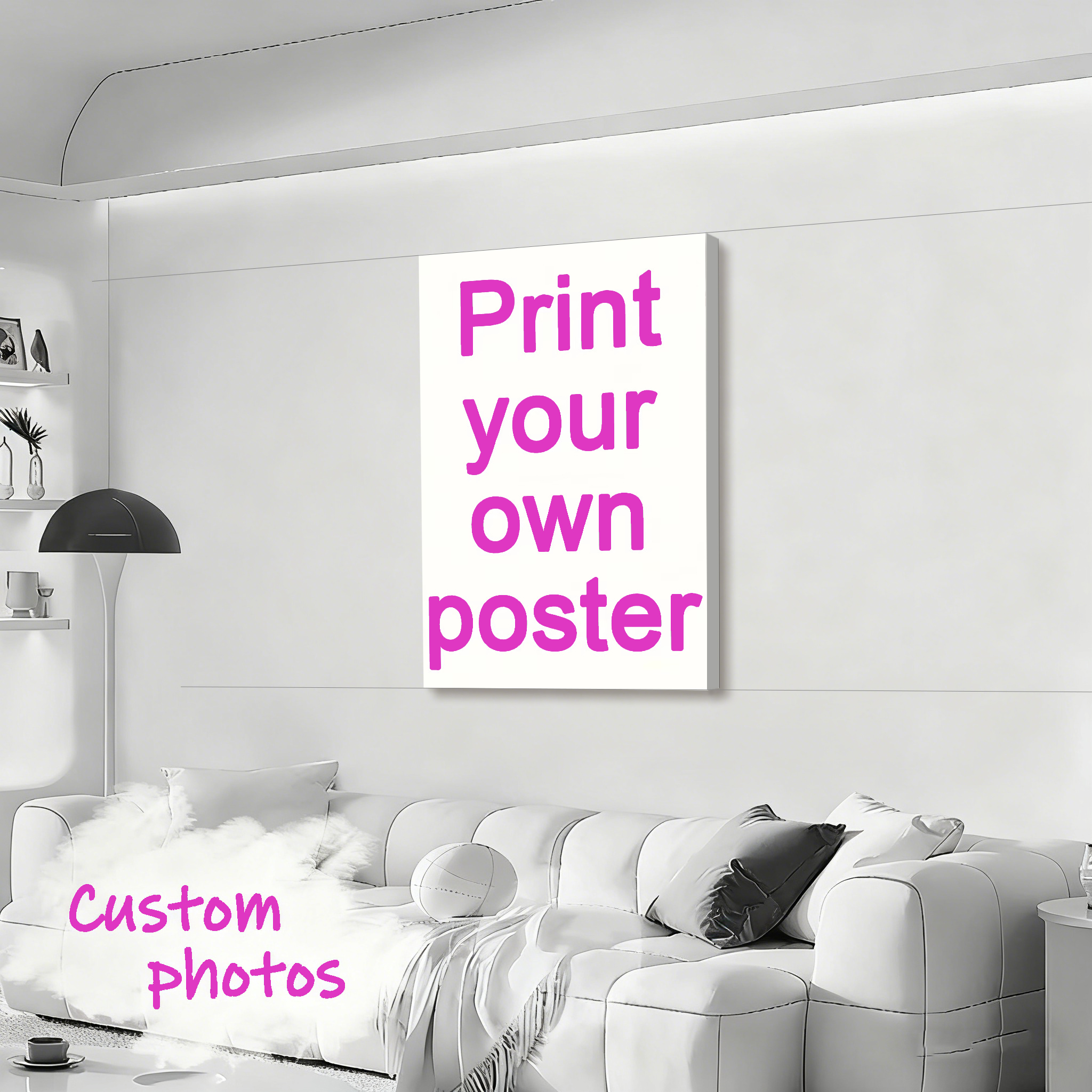 Custom Canvas Printing Persona - Photography Poster 리뷰 및 가격