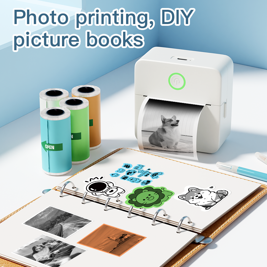 X6 Mini Printer Sticker Paper  - Photography Journal 리뷰 및 가격