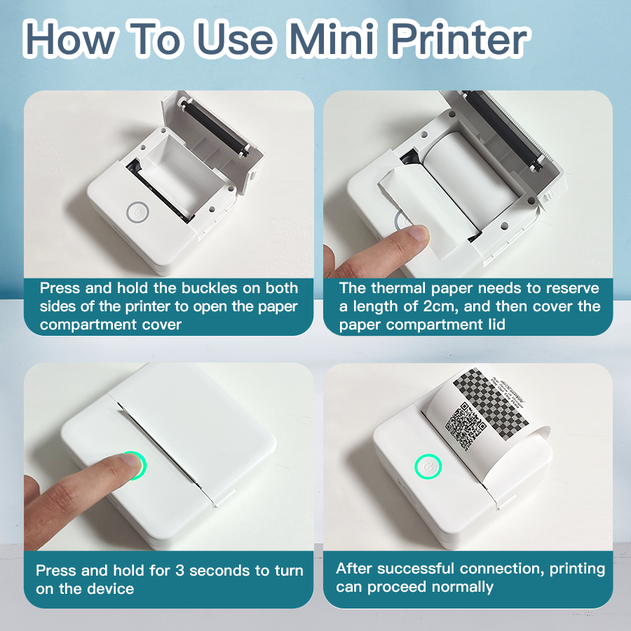 X6 Mini Printer Sticker Paper  - Photography Journal 리뷰 및 가격