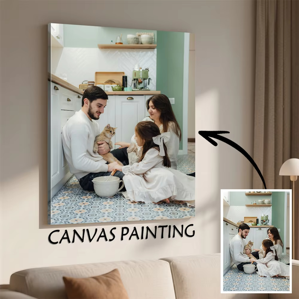 Custom Frameless Canvas Photo  - Photography Object 리뷰 및 가격