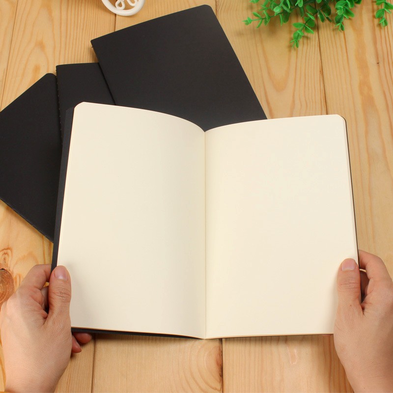 Kraft Paper Notebook A6 Blank  - Photography Journal 리뷰 및 가격