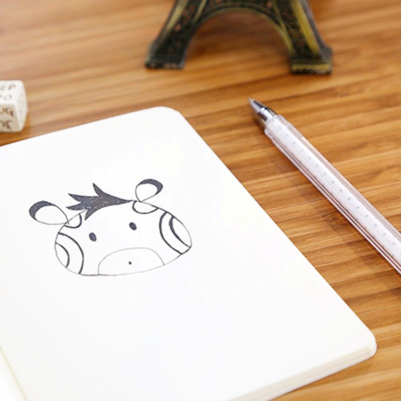 Kraft Paper Notebook A6 Blank  - Photography Journal 리뷰 및 가격