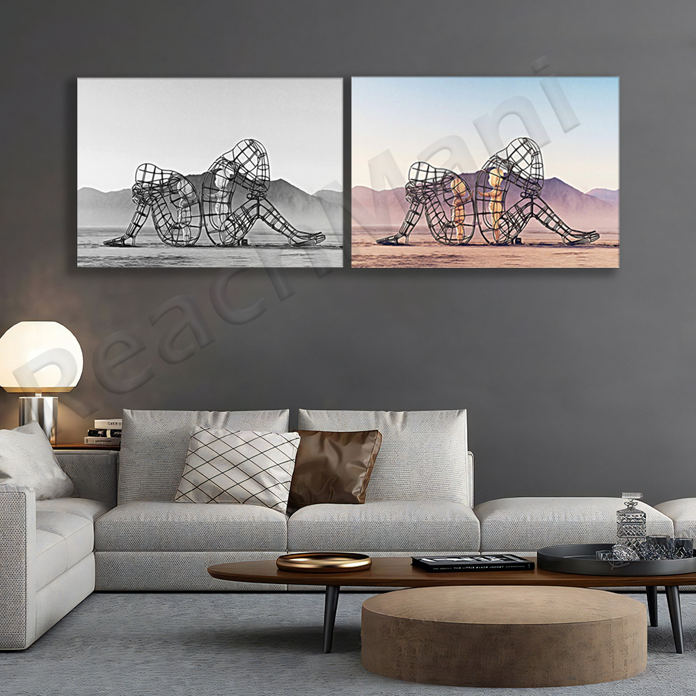 Burning Man sculpture photogra - Photography Poster 리뷰 및 가격