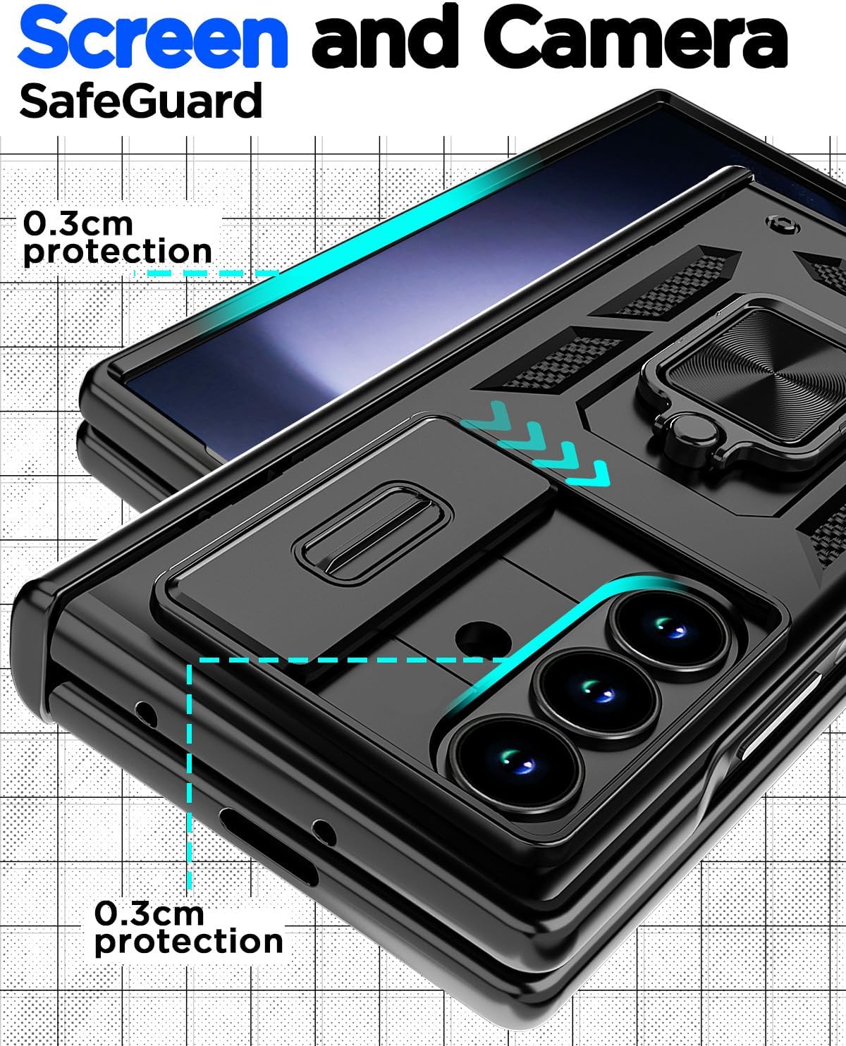 For Samsung Galaxy Z Fold 7 Fo - Photography Of War 리뷰 및 가격