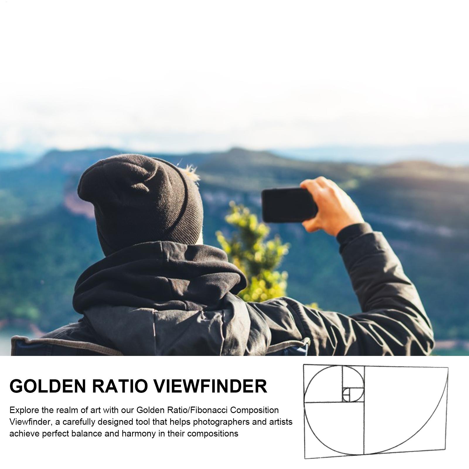 View Finder for Drawing Golden - Photography Golden Ratio 리뷰 및 가격