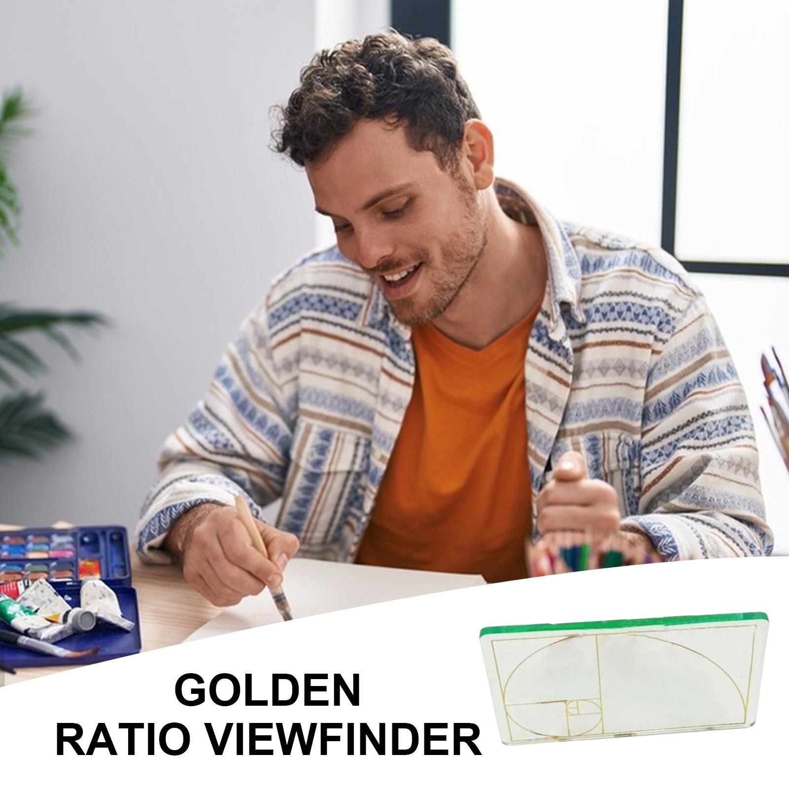 View Finder for Drawing Golden - Photography Golden Ratio 리뷰 및 가격