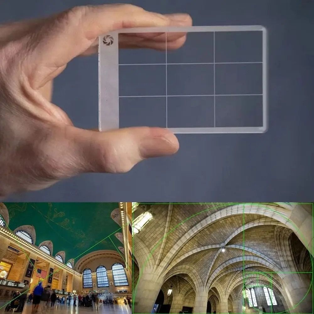 Viewfinder Ruler Golden Ratio  - Photography Golden Ratio 리뷰 및 가격