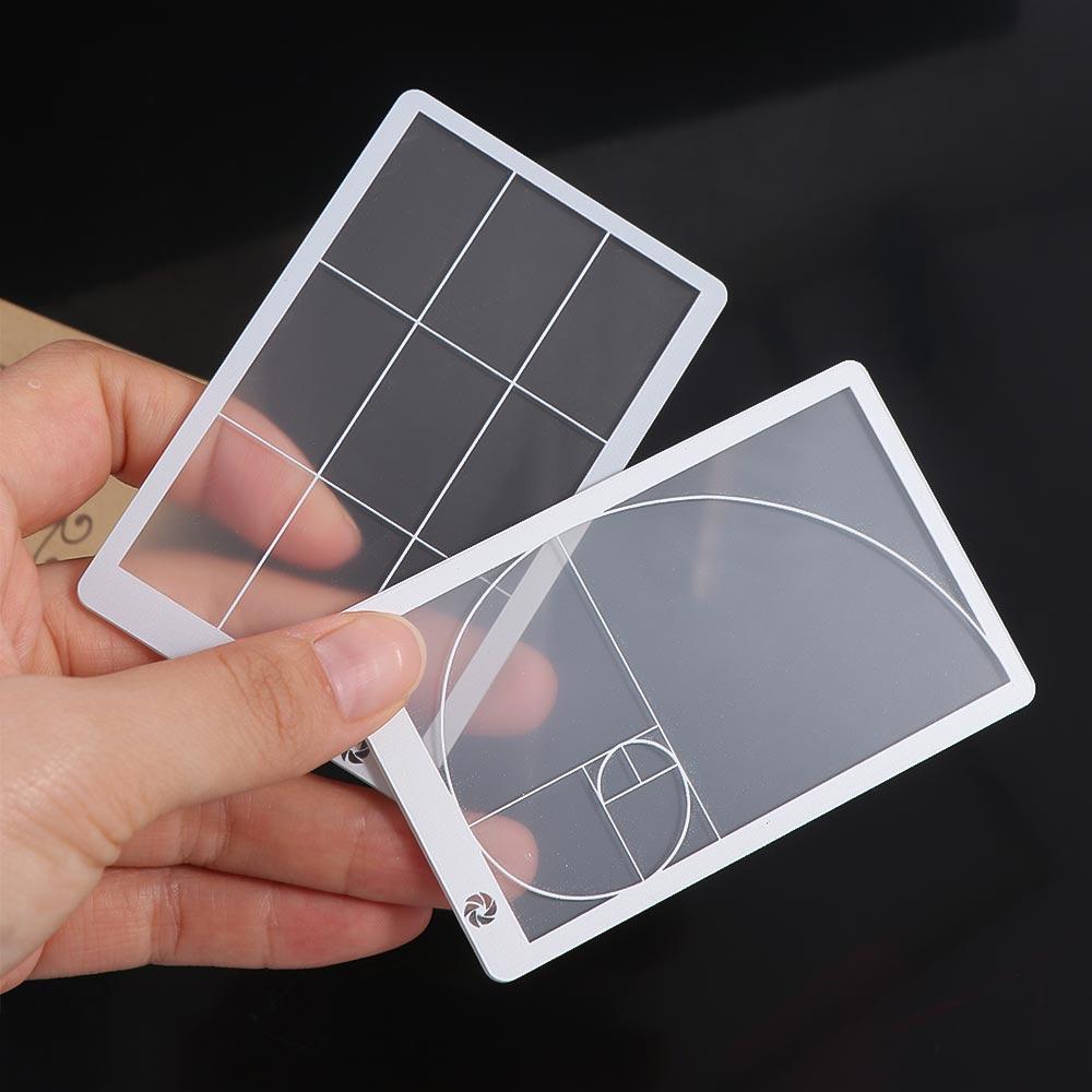 Kids Adults Transparent Viewfi - Photography Golden Ratio 리뷰 및 가격