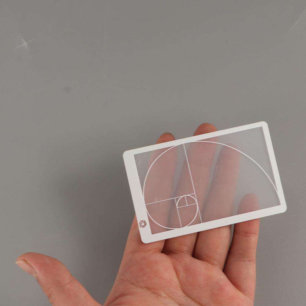 Kids Adults Transparent Viewfi - Photography Golden Ratio 리뷰 및 가격