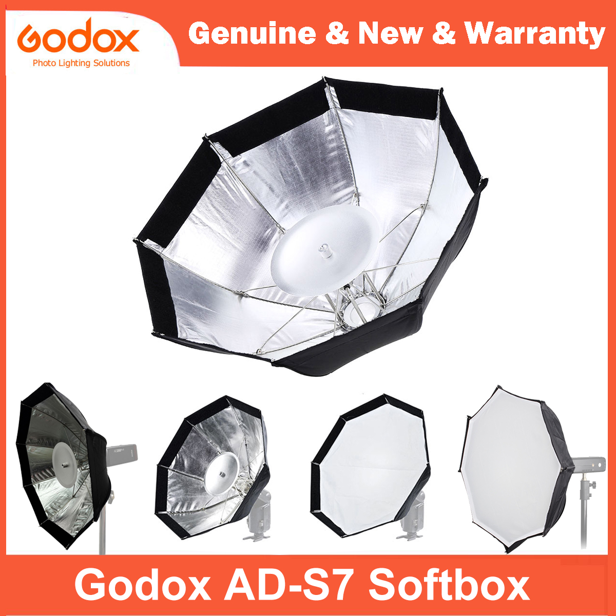 Godox AD-S7 Multifunctional So - Photography Umbrella Light 리뷰 및 가격