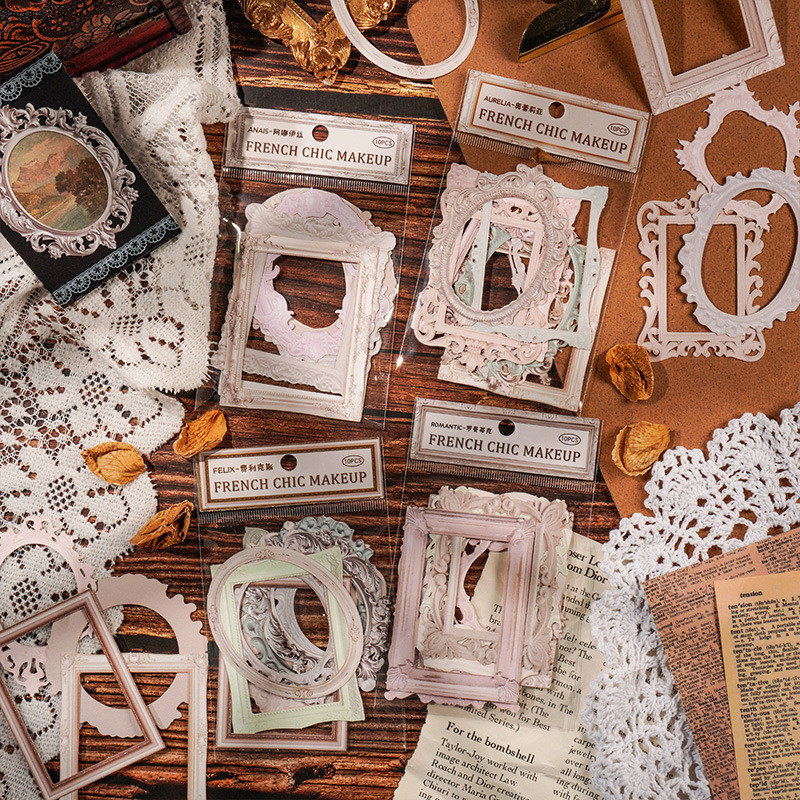 Journamm 10pcs/pack Cutout Fra - Photography Journal 리뷰 및 가격