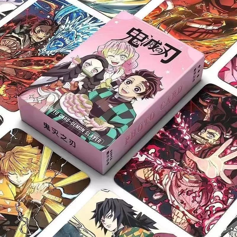 New Bandai 55pcs Demon Slayer  - Photography Paper 리뷰 및 가격