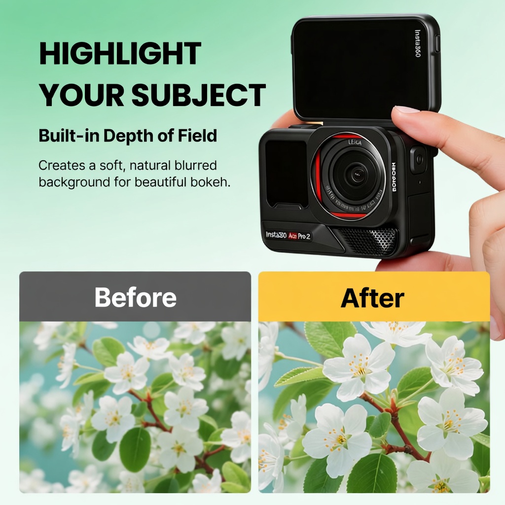 Ronkoen  For Insta360 Ace Pro/ - Photography Close Up 리뷰 및 가격