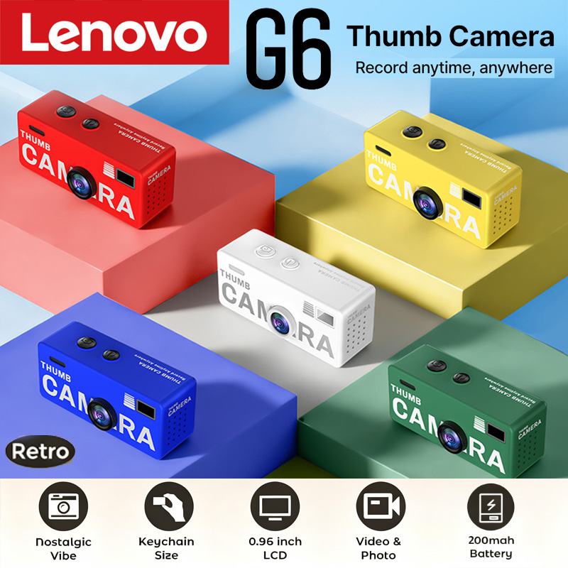 Lenovo G6 Thumb Camera 1080P M - Photography Close Up 리뷰 및 가격
