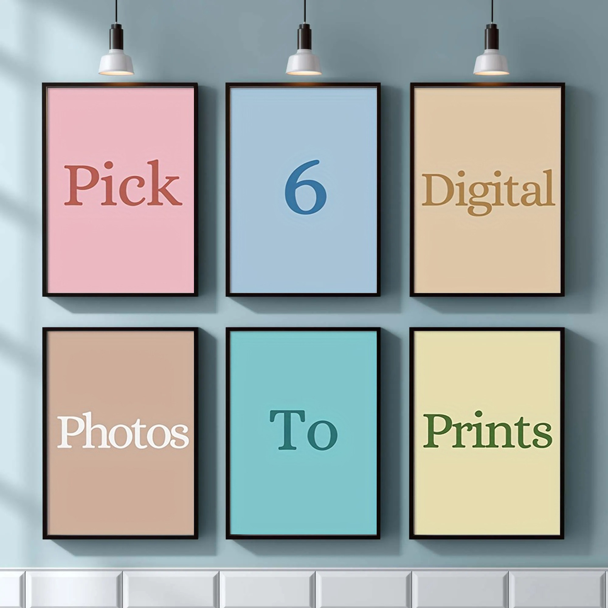 4/5/6pcs Custom Canvas Printin - Photography Poster 리뷰 및 가격