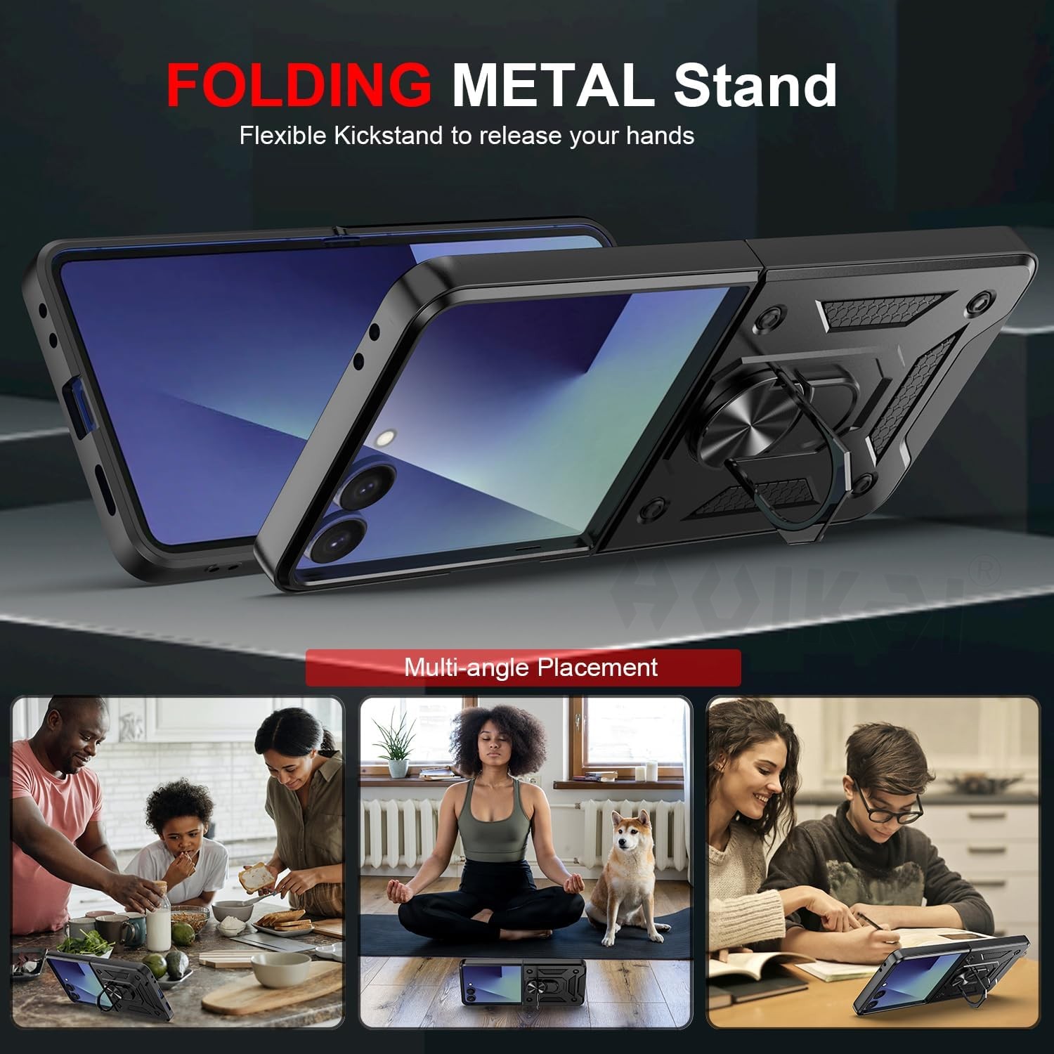 For Samsung Galaxy Z Flip 7 Z  - Photography Of War 리뷰 및 가격