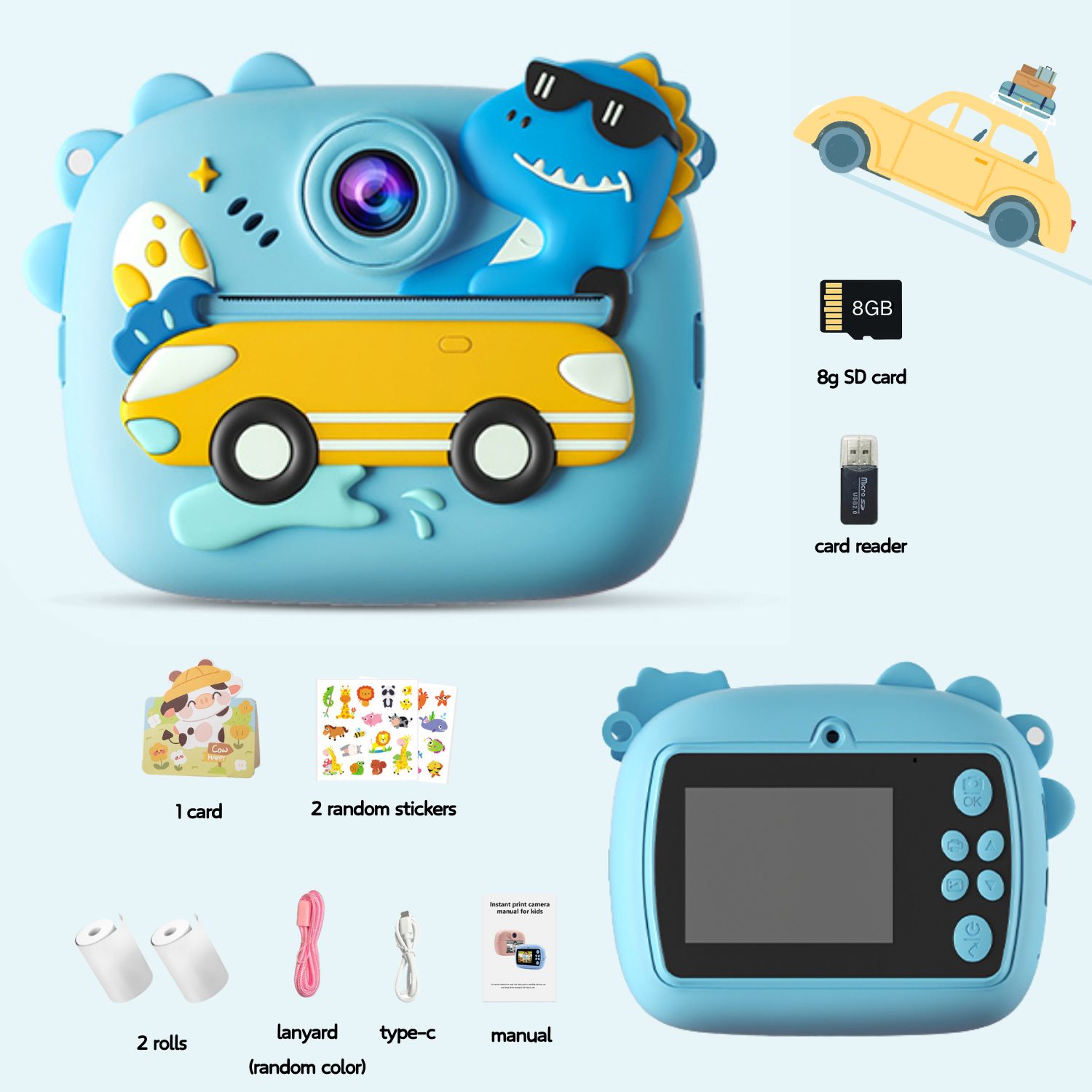 Purple Cute Kids Colorful Inst - Photography Close Up 리뷰 및 가격