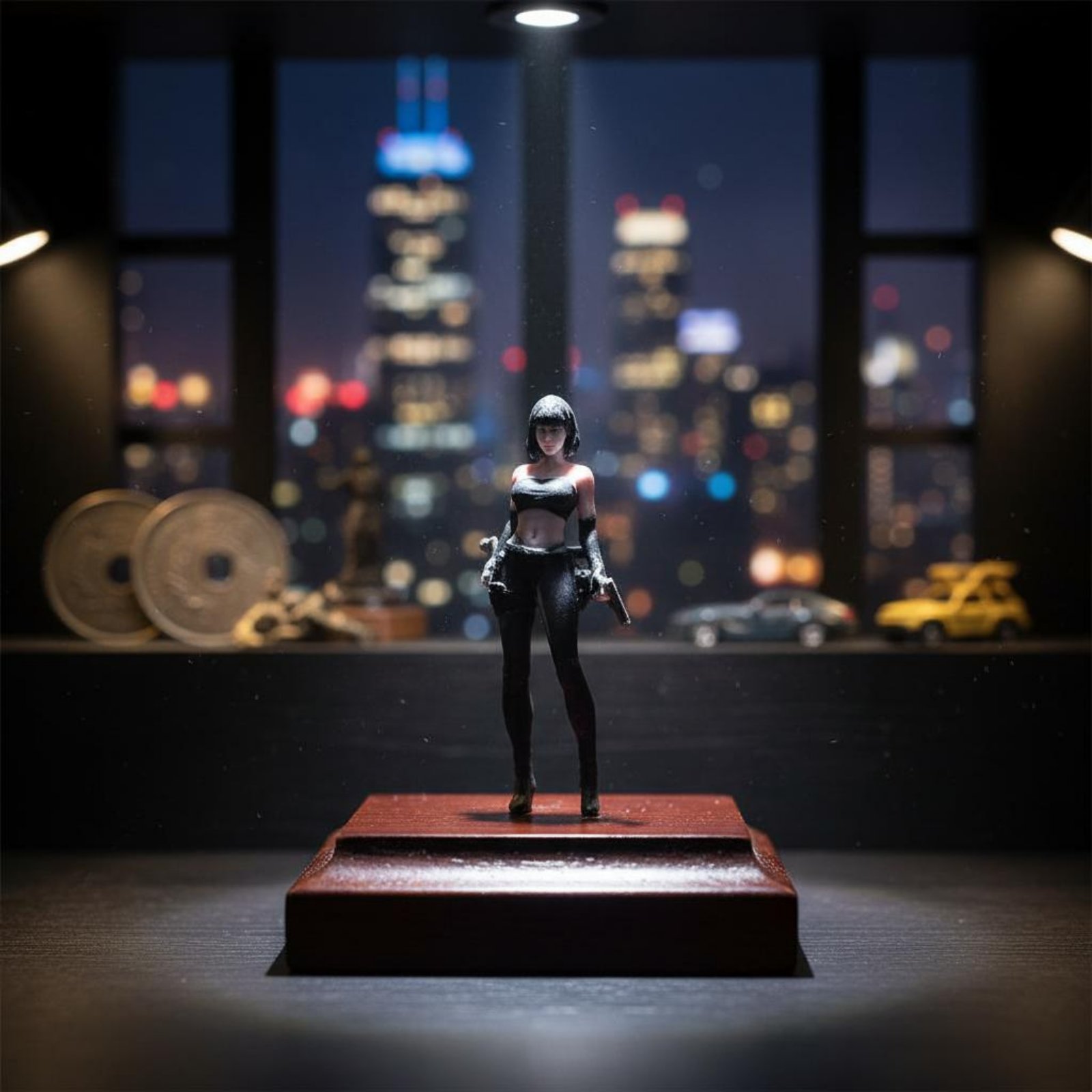 1:64 Scale Female Spy Figure R - Photography Close Up 리뷰 및 가격