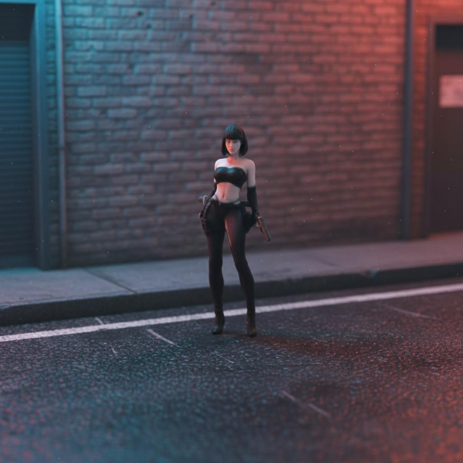 1:64 Scale Female Spy Figure R - Photography Close Up 리뷰 및 가격