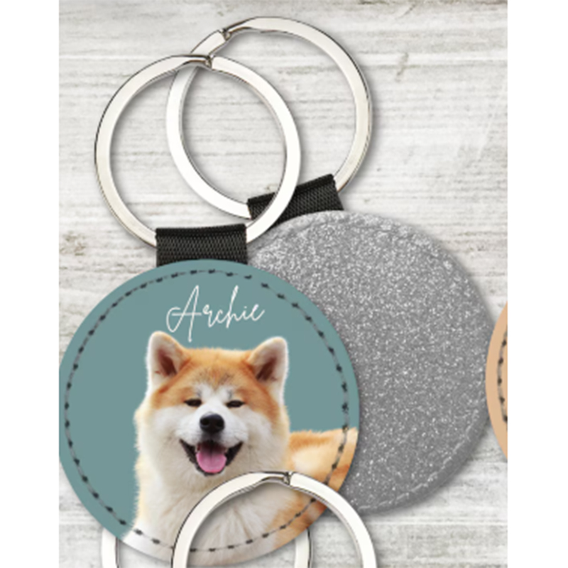 Custom Pet Photo Keychain Pers - Photography Object 리뷰 및 가격