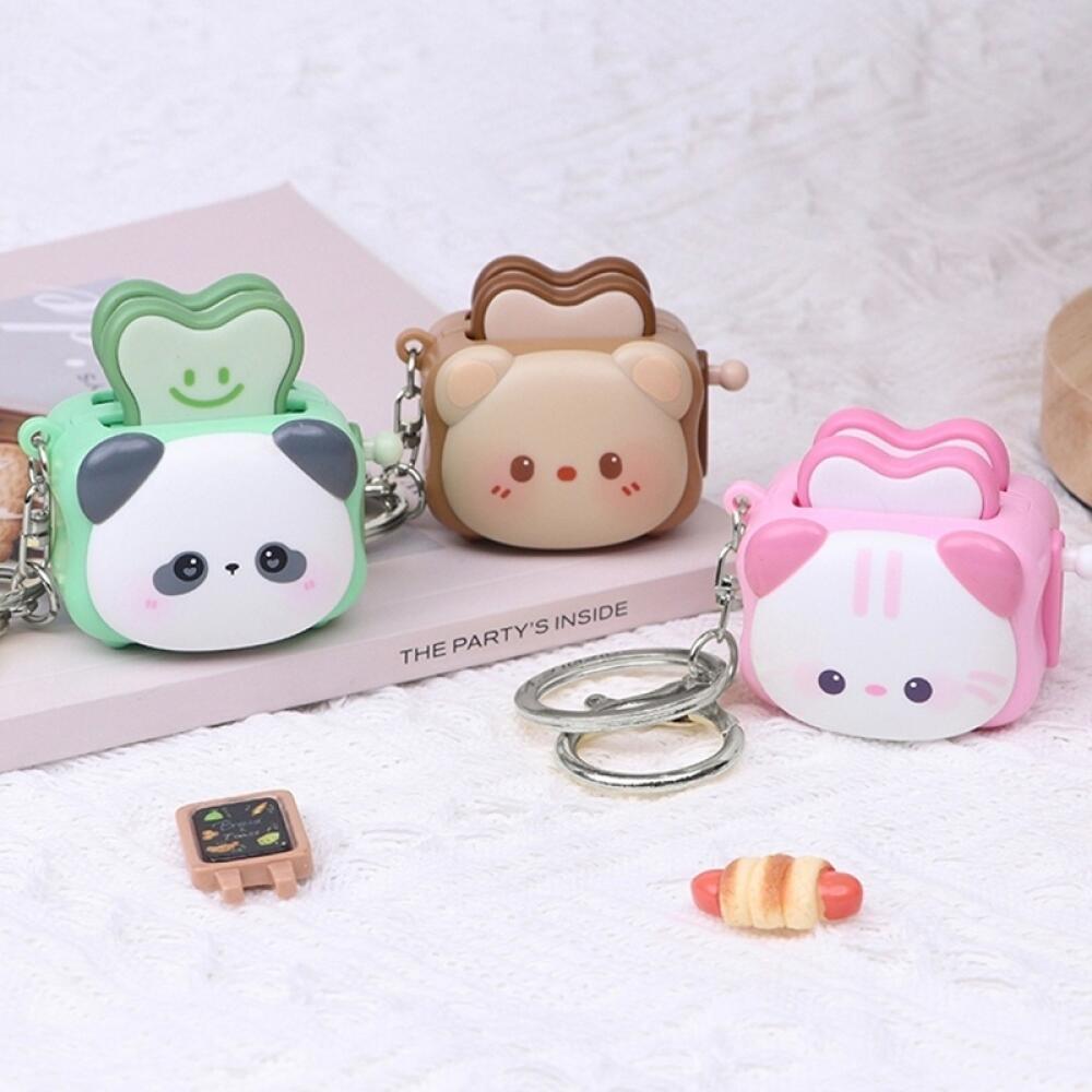 Cute Animal Toast Pop-Up Keych - Photography Jokes 리뷰 및 가격
