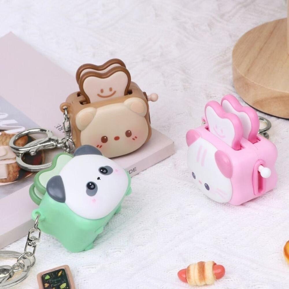 Cute Animal Toast Pop-Up Keych - Photography Jokes 리뷰 및 가격