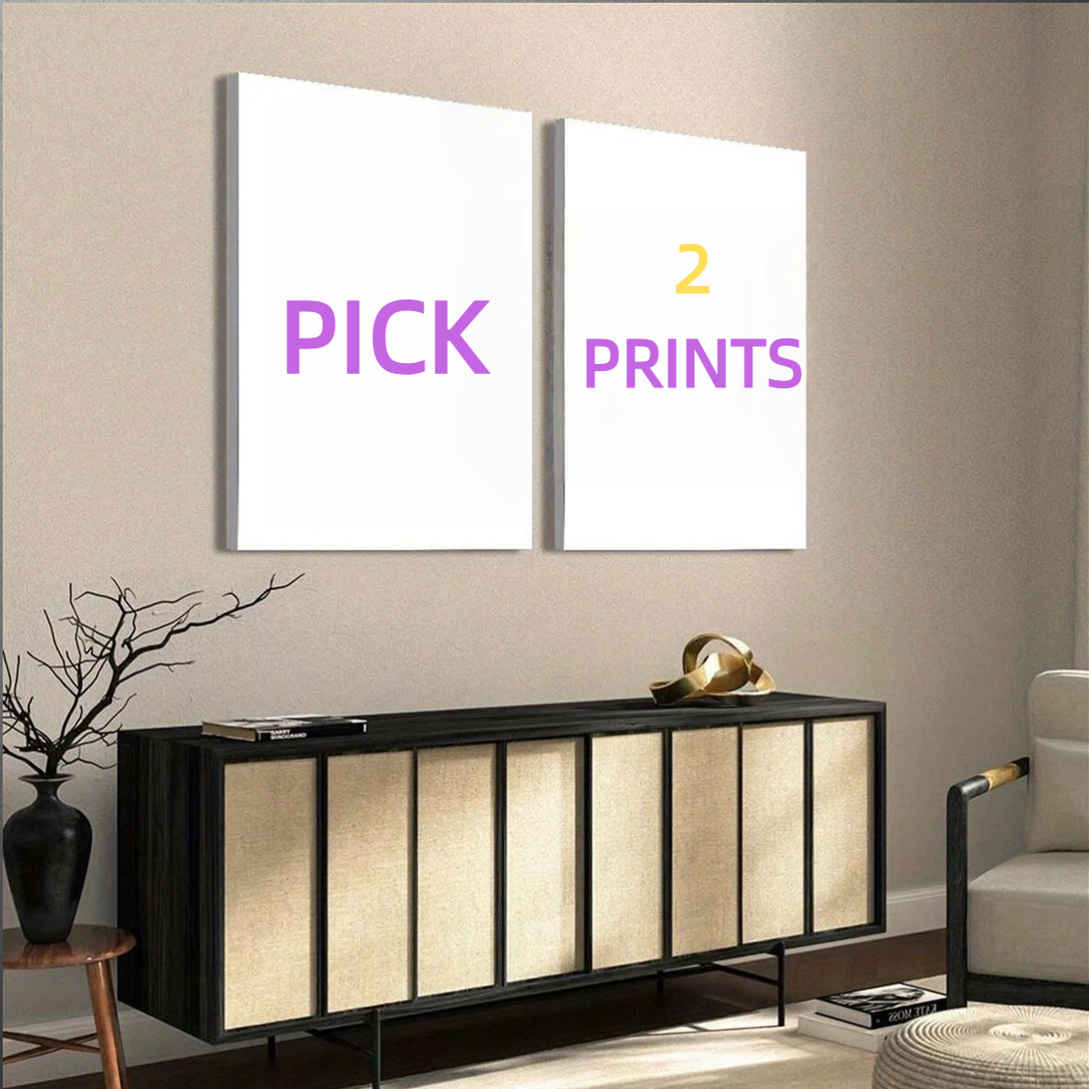 2pcs/set of custom canvas phot - Photography Poster 리뷰 및 가격