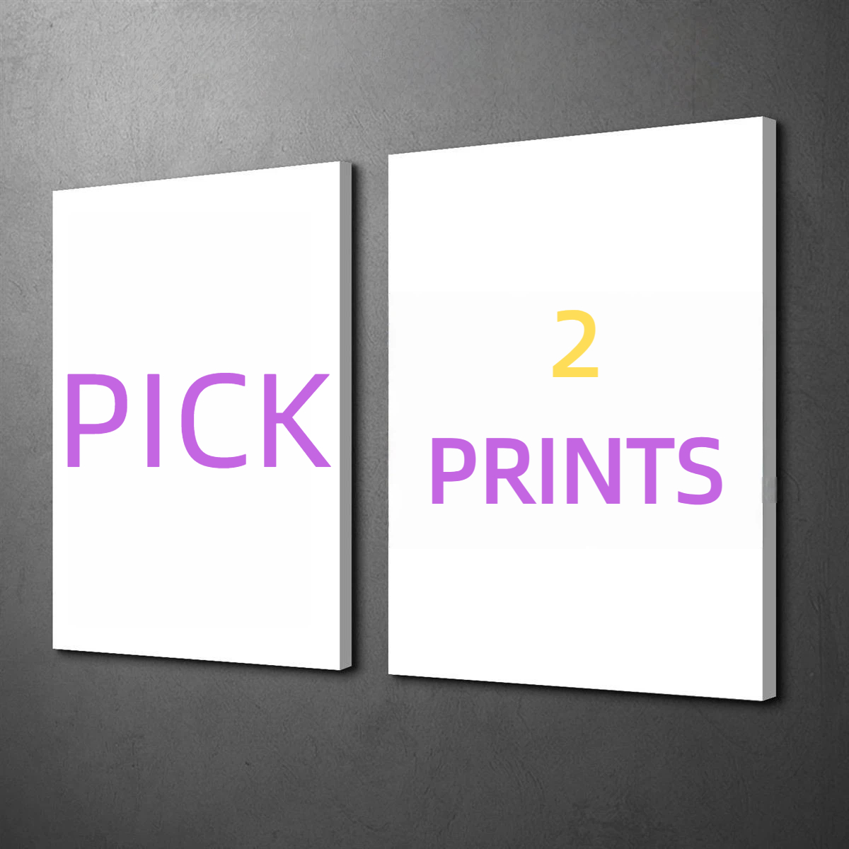 2pcs/set of custom canvas phot - Photography Poster 리뷰 및 가격