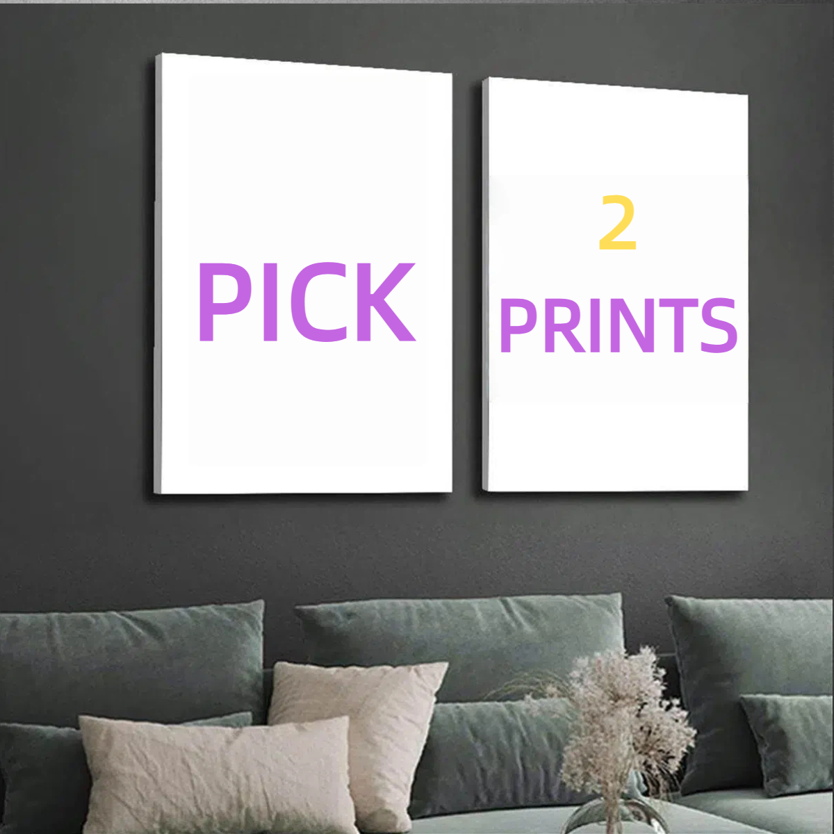 2pcs/set of custom canvas phot - Photography Poster 리뷰 및 가격