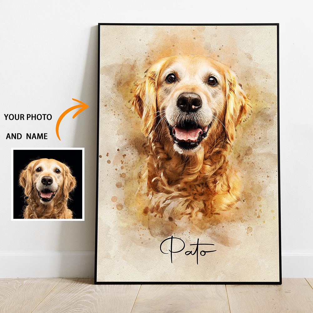 Personalized Pet Portraits Pho - Photography Object 리뷰 및 가격