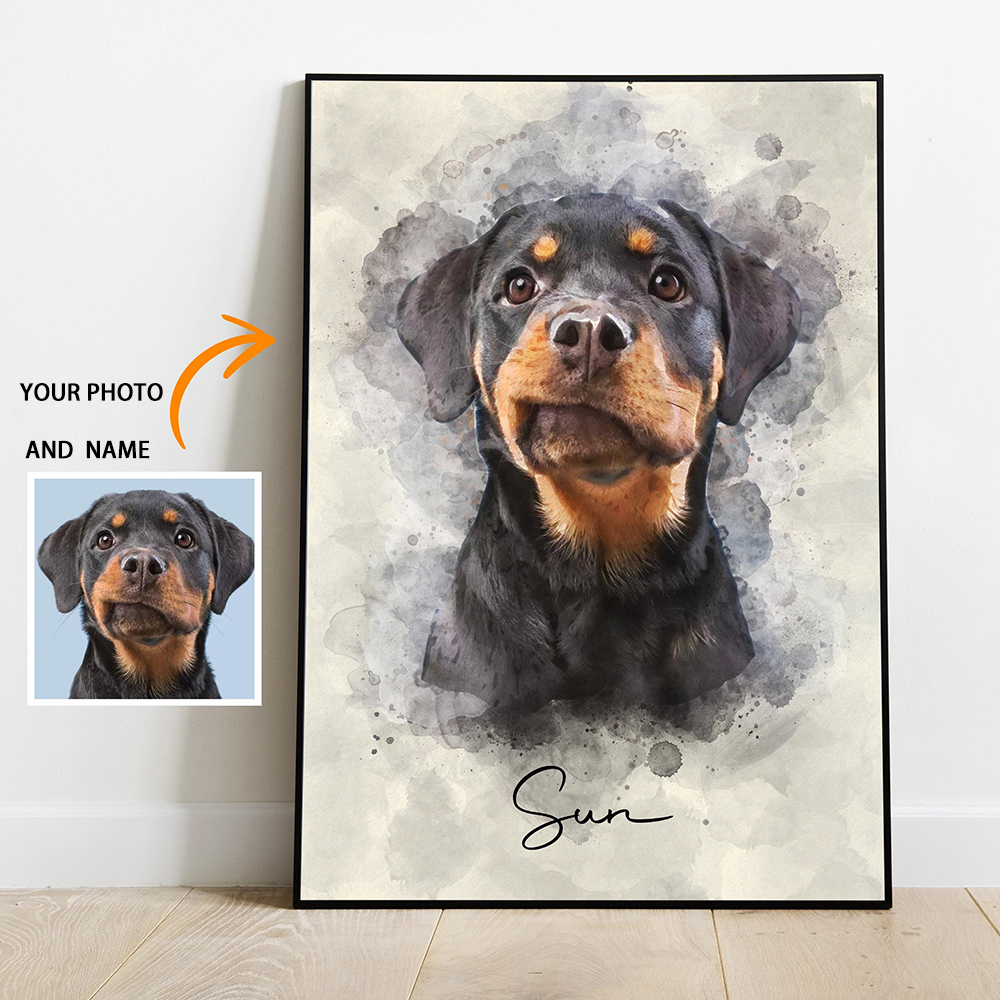Personalized Pet Portraits Pho - Photography Object 리뷰 및 가격