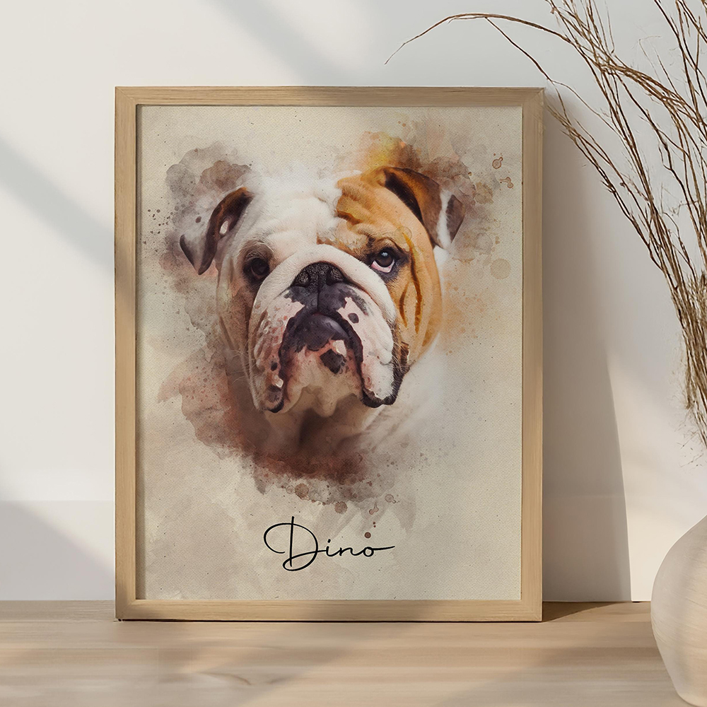 Personalized Pet Portraits Pho - Photography Object 리뷰 및 가격