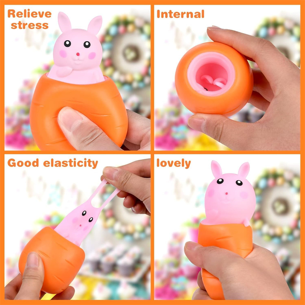 Squeeze Toys Carrot Rabbit Fid - Photography Jokes 리뷰 및 가격
