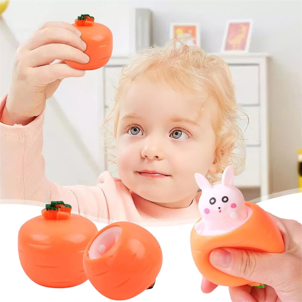 Squeeze Toys Carrot Rabbit Fid - Photography Jokes 리뷰 및 가격