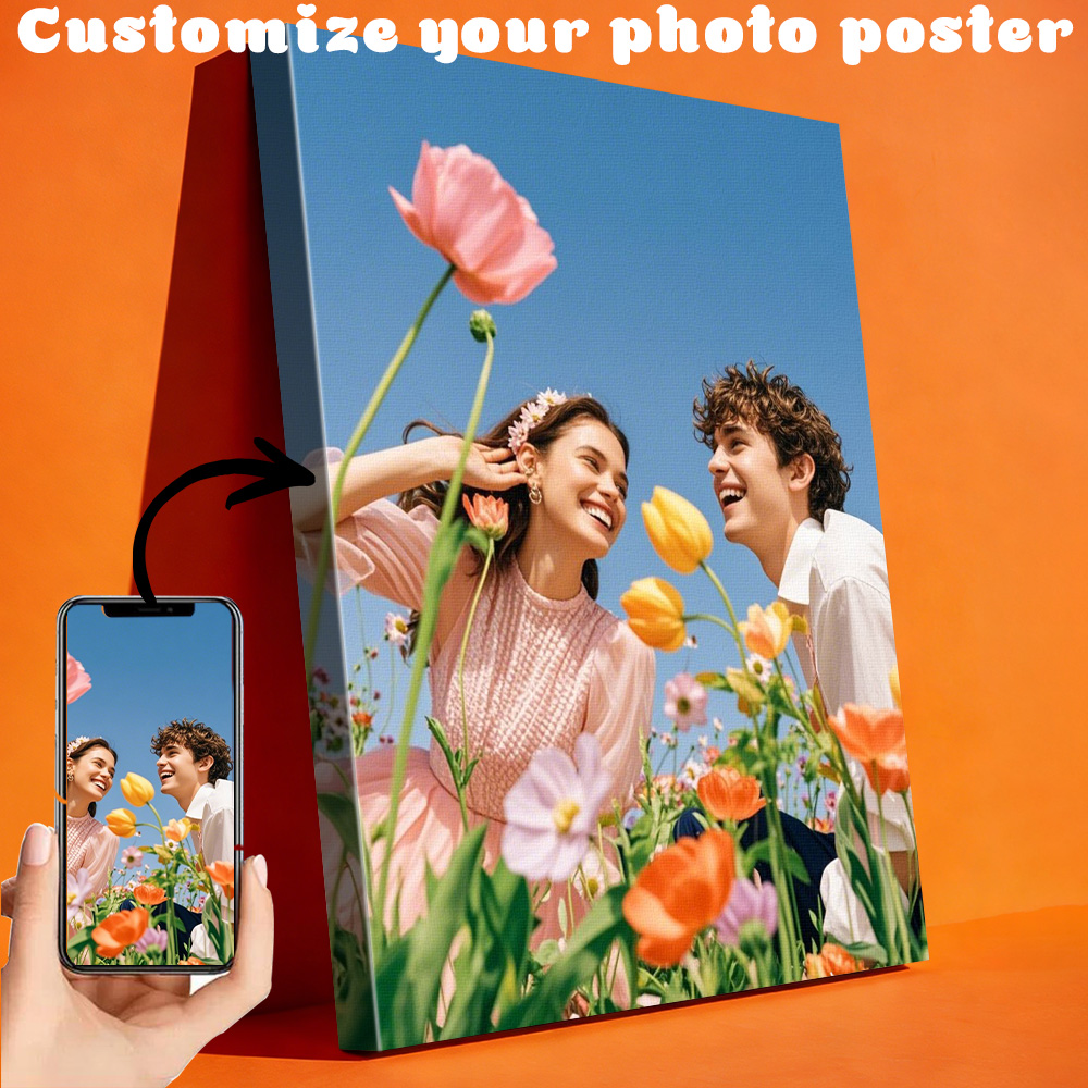 1 customized photo canvas, opt - Photography Poster 리뷰 및 가격