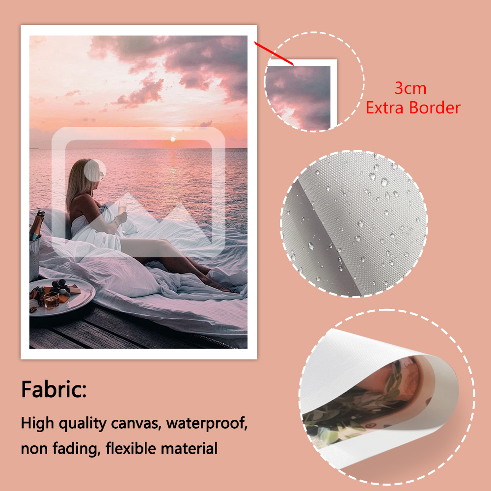 1 customized photo canvas, opt - Photography Poster 리뷰 및 가격