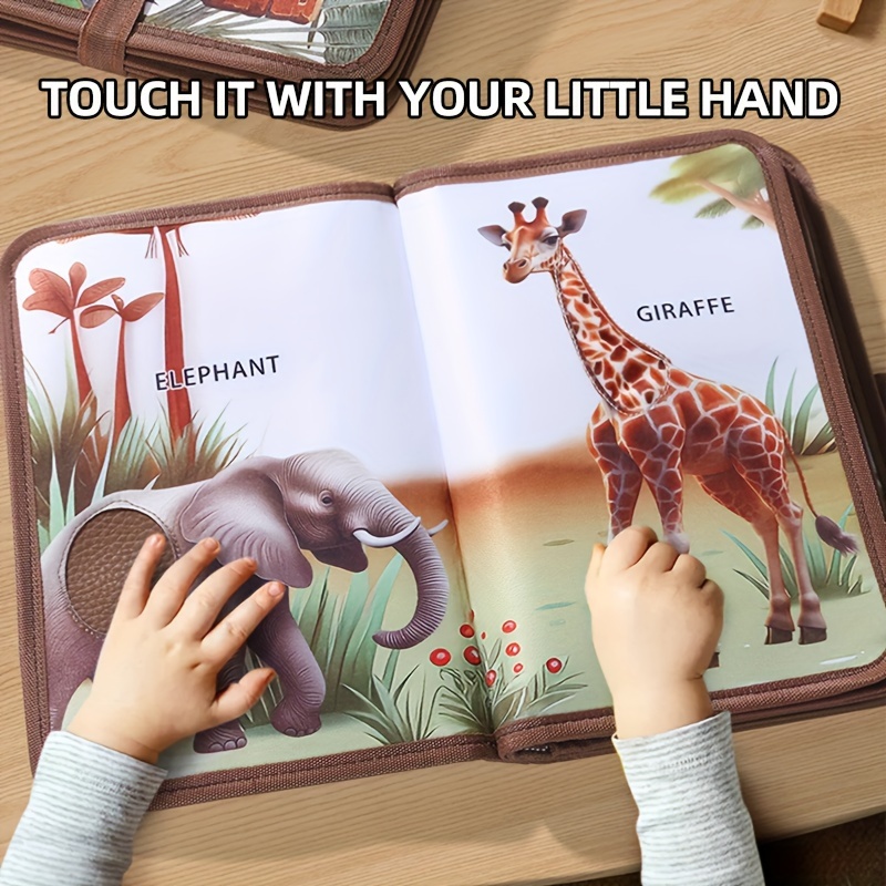 1pc,Baby Touch Book, Sensory T - Photography Jokes 리뷰 및 가격